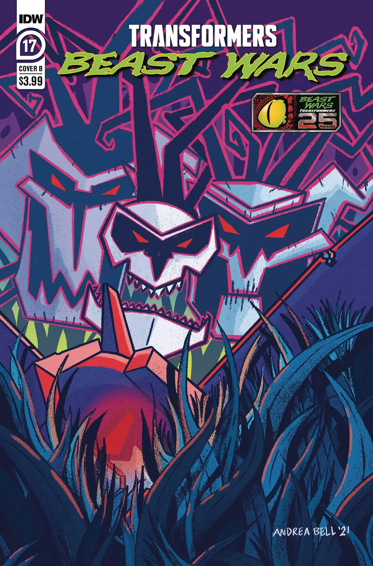 Transformers Beast Wars #17 (Of 17) Cvr B Andrea Bell 1