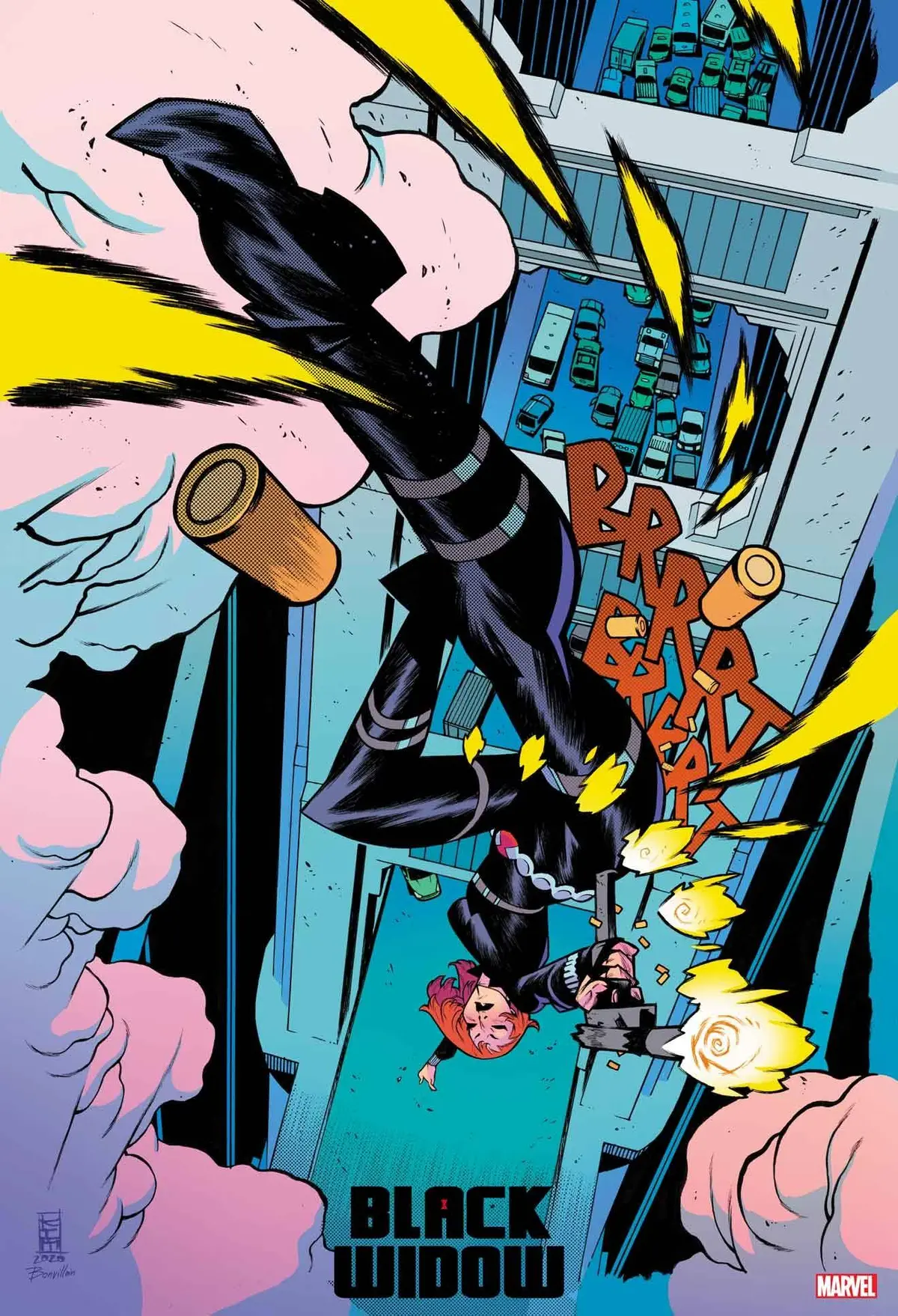 Black Widow #1 Jacinto Var 1