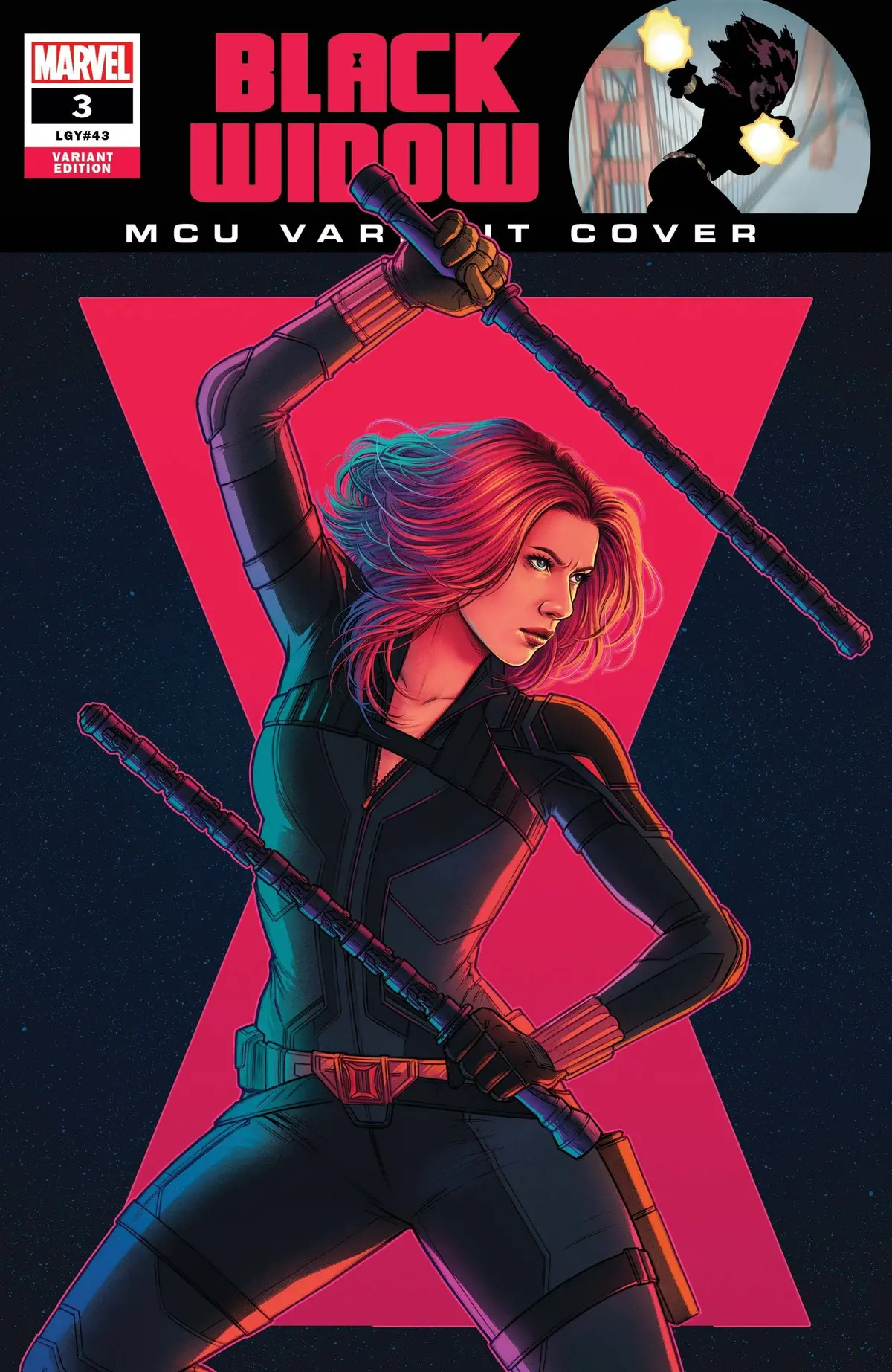 Black Widow #3 Bartel Mcu Var 1