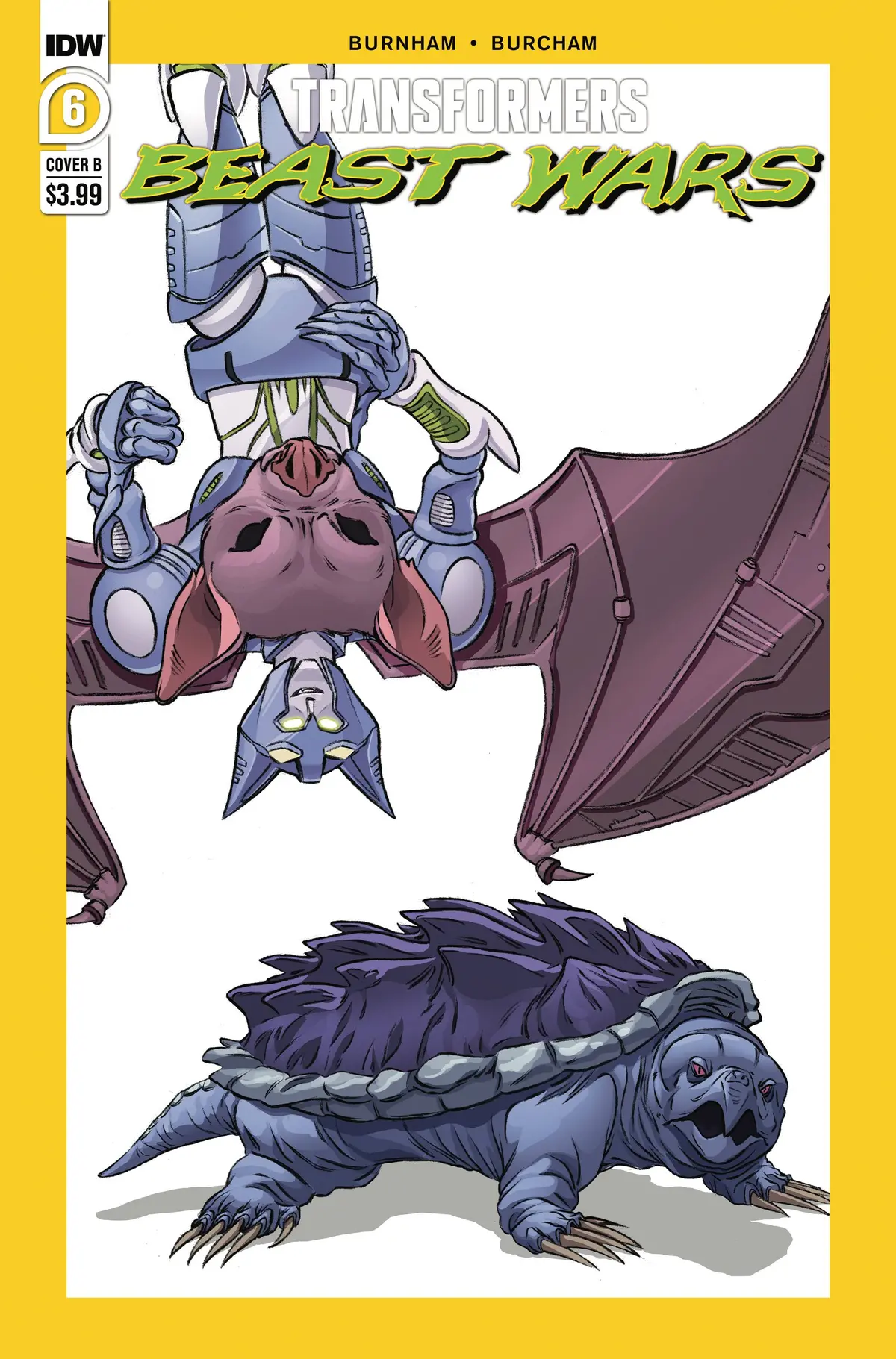 Transformers Beast Wars #6 Cvr B Dan Schoening 1