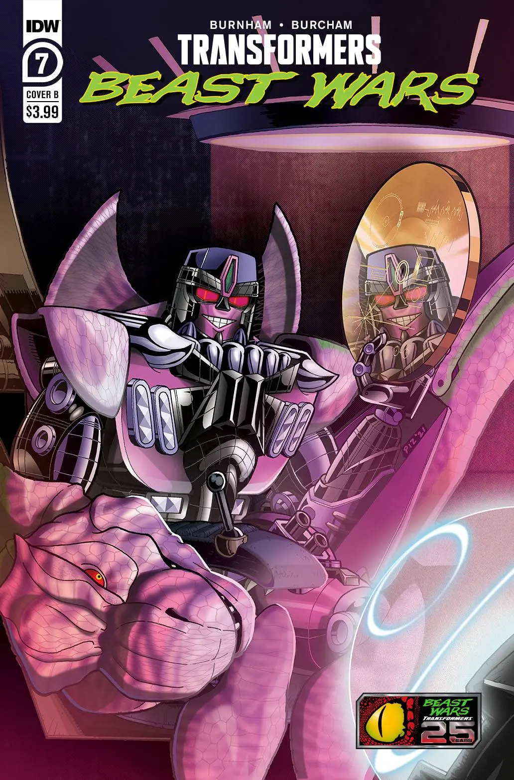 Transformers Beast Wars #7 Cvr B Pirrie 1