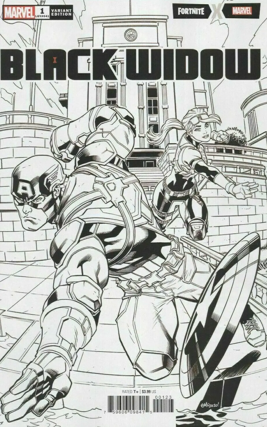 Black Widow #1 Surprise Var 1