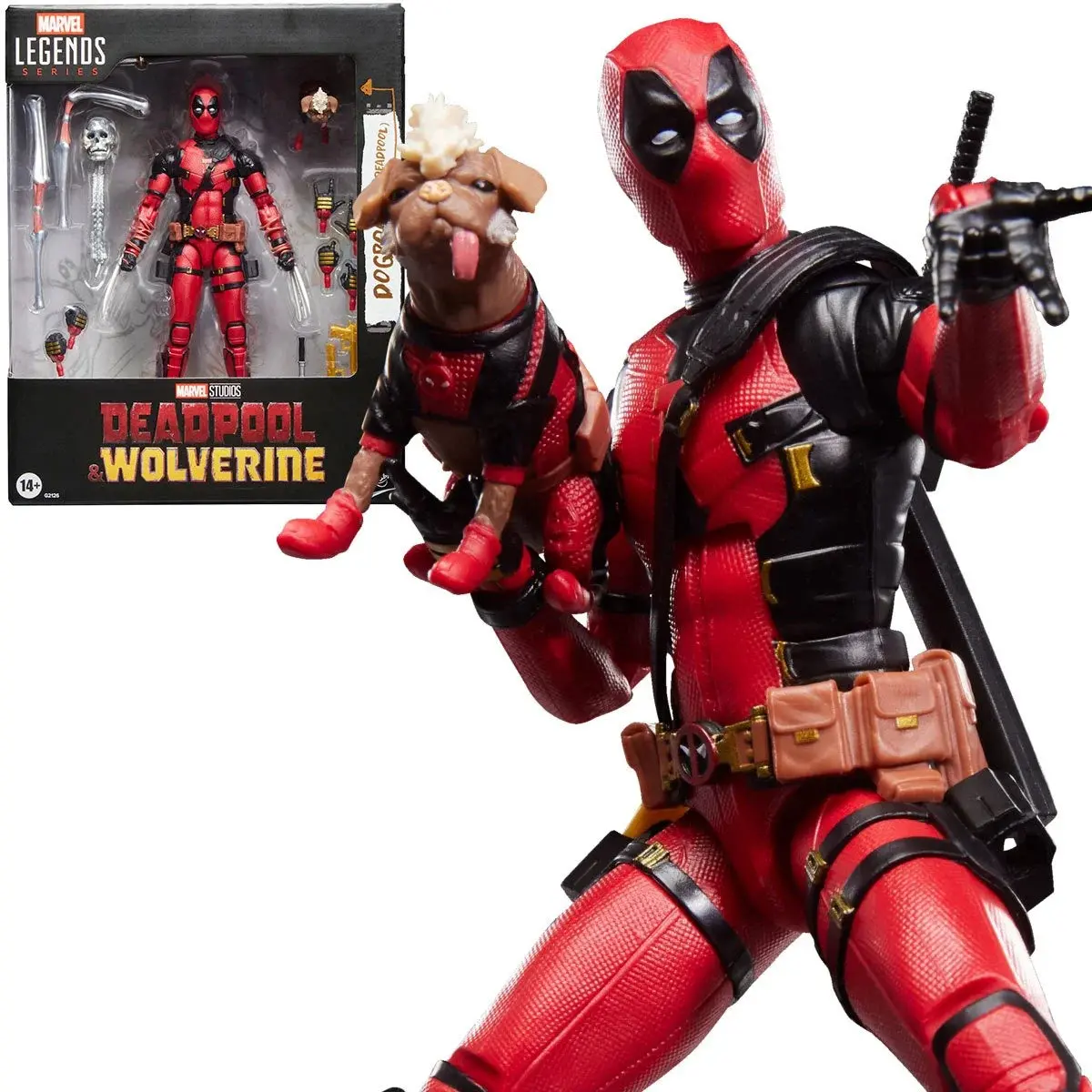 Marvel Legends - Deadpool & Wolverine - Deadpool & Dogpool 1