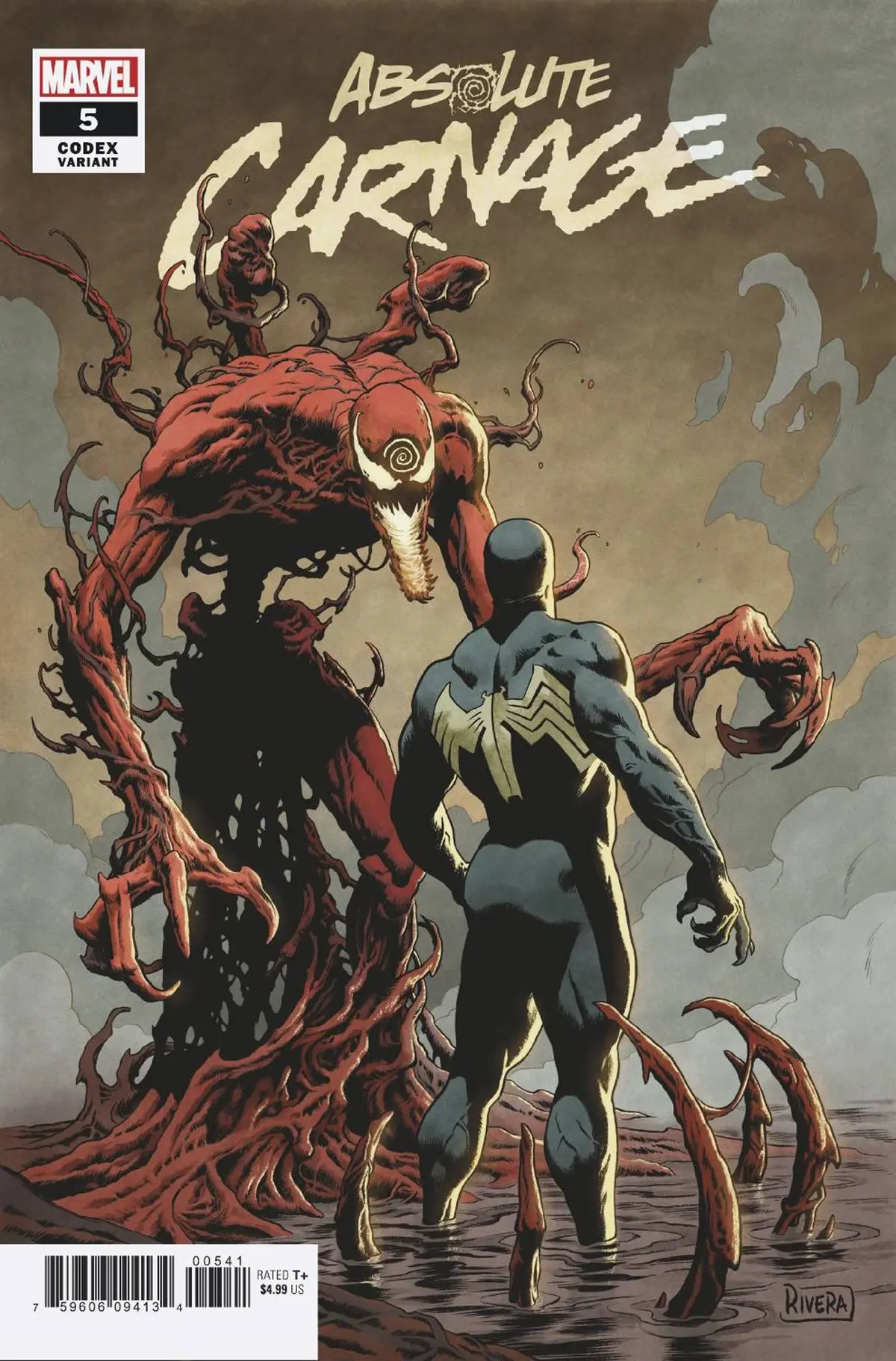 Absolute Carnage #5 (Of 5) Rivera Codex Var Ac 1