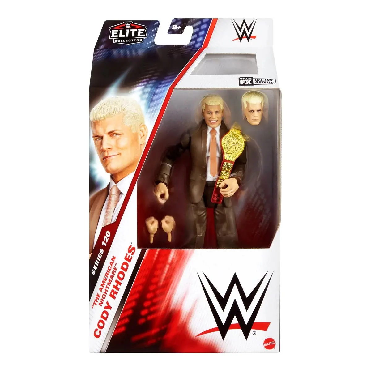 Wwe - Elite 120 - Cody Rhodes 1