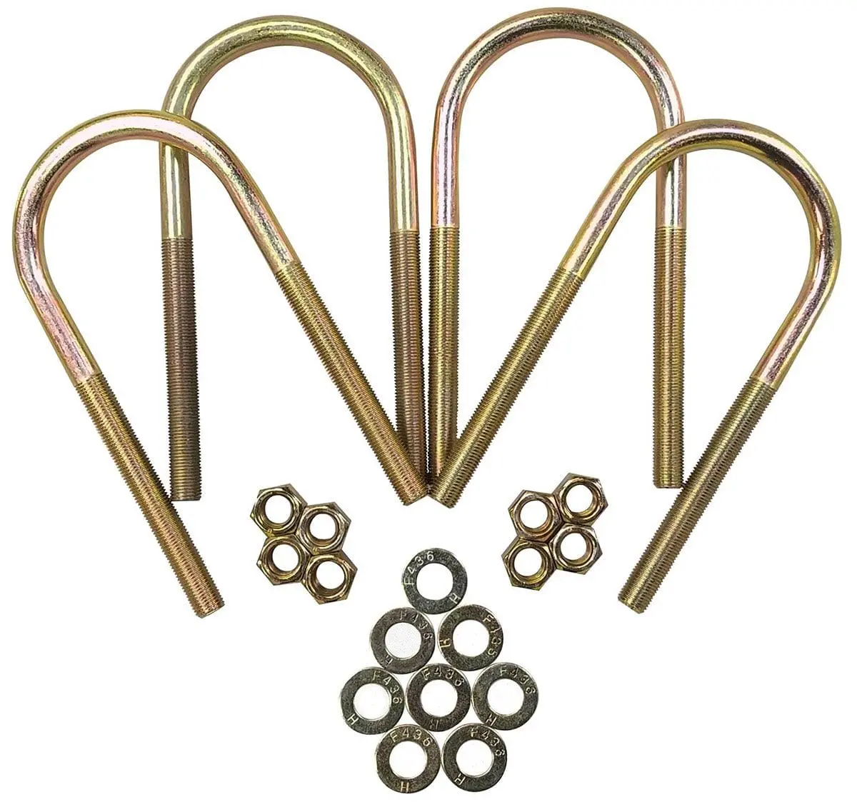 Heavy-Duty Round U-Bolts For Automotive Suspension – Ctur325X70 1