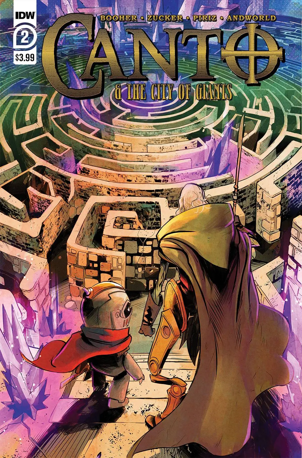 Canto & City Of Giants #2 (Of 3) 1