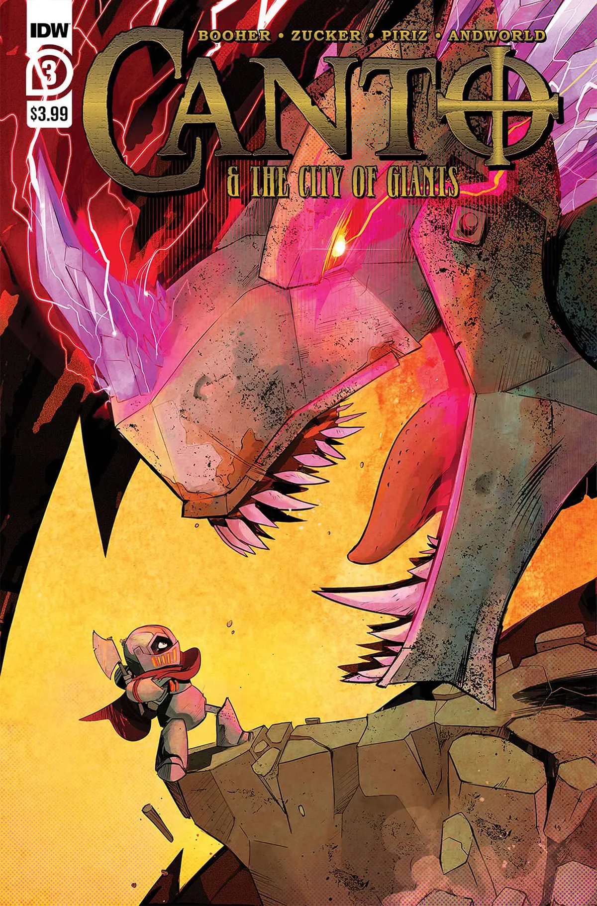 Canto & City Of Giants #3 (Of 3) 1
