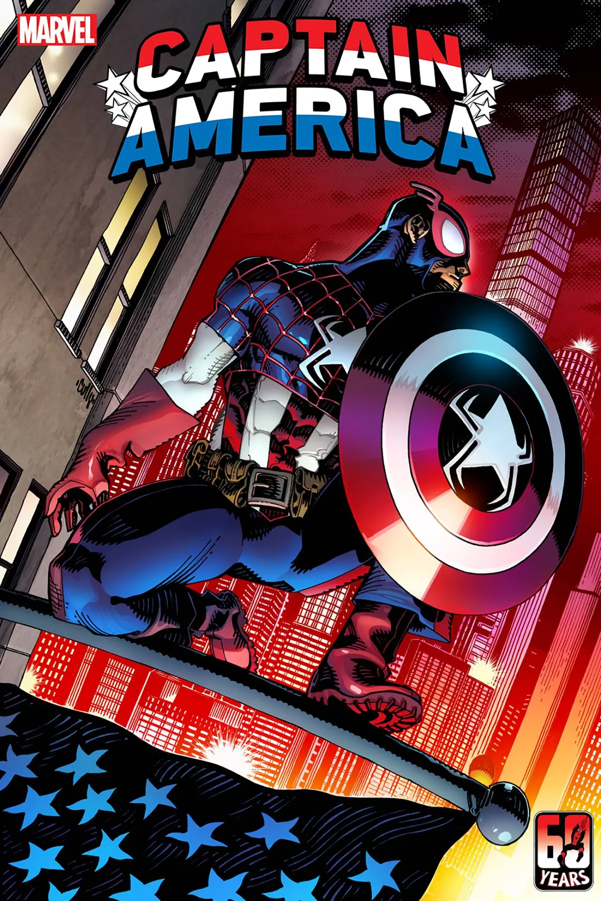 Captain America #0 Massafera Spider-Man Var 1