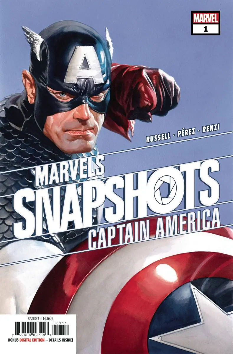 Captain America Marvels Snapshot #1 1
