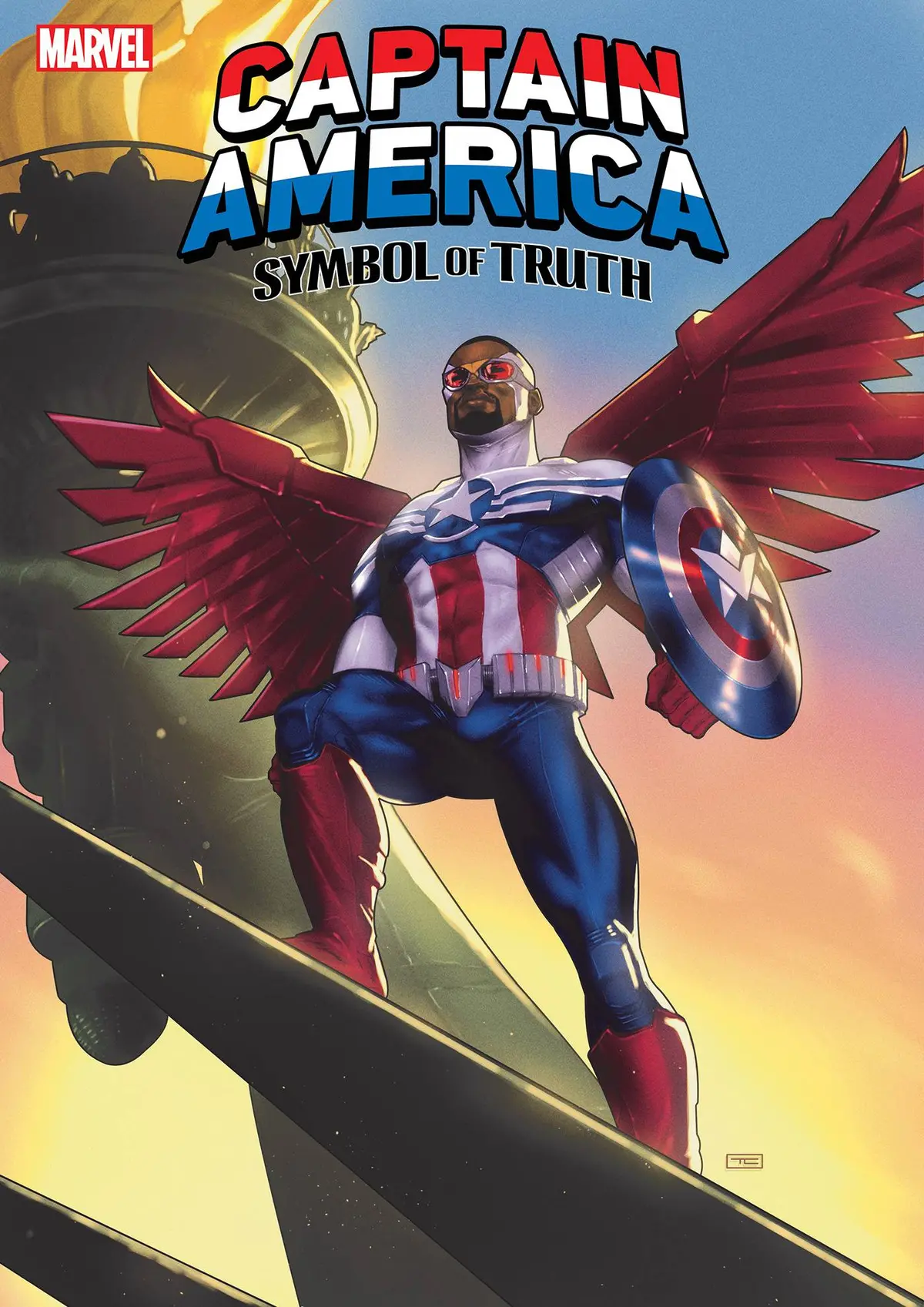Captain America Symbol Of Truth #1 25 Copy Incv Clarke Var 1