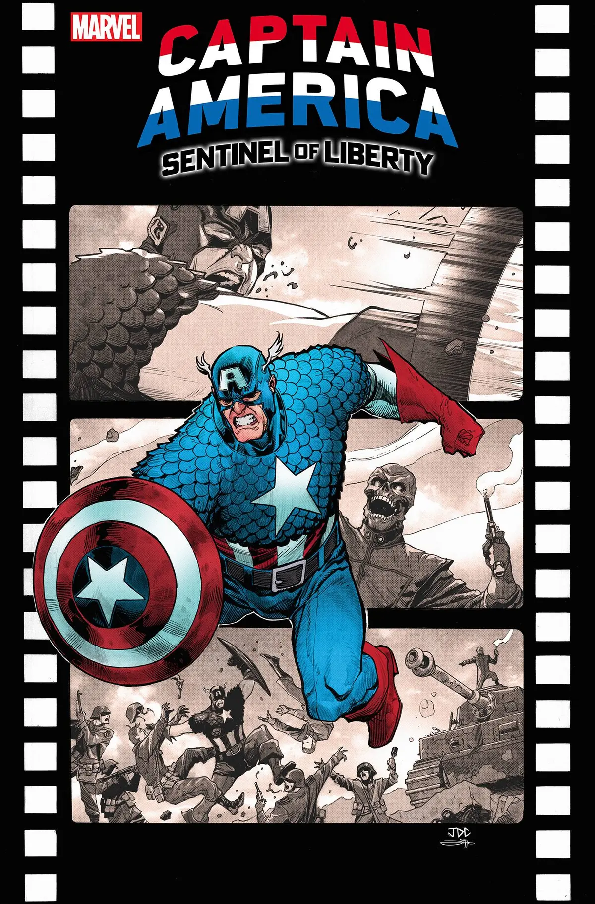 Captain America Sentinel Of Liberty #1 Stormbreakers Var 1