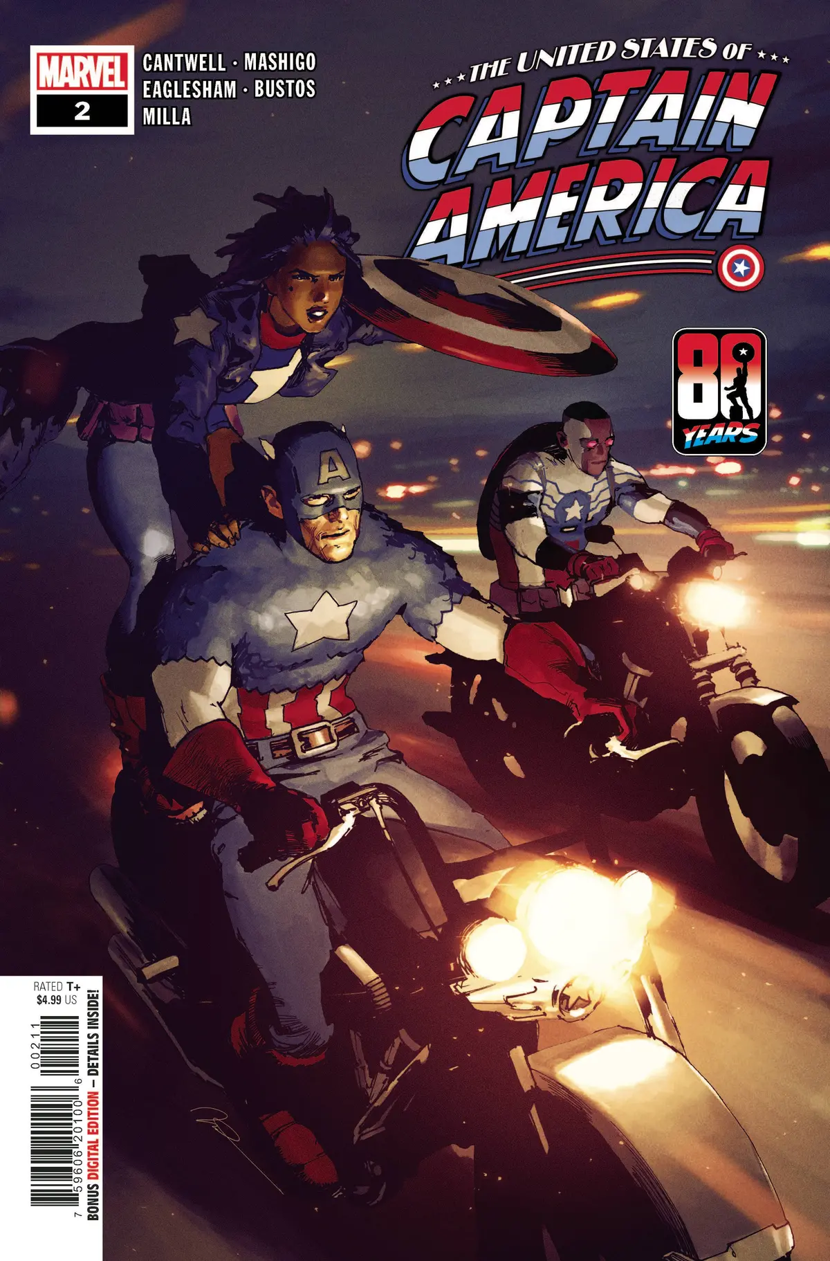 United States Captain America #2 (Of 5) 1
