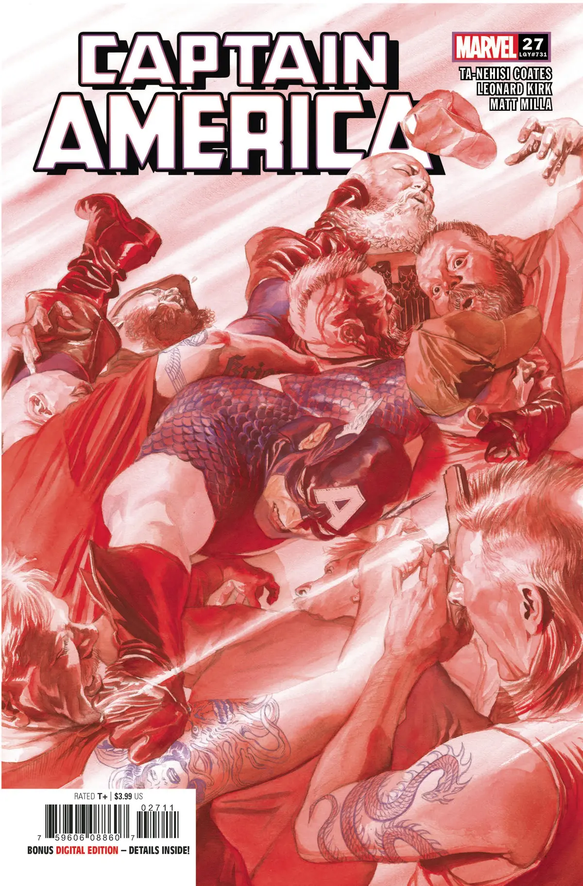 Captain America #27 1