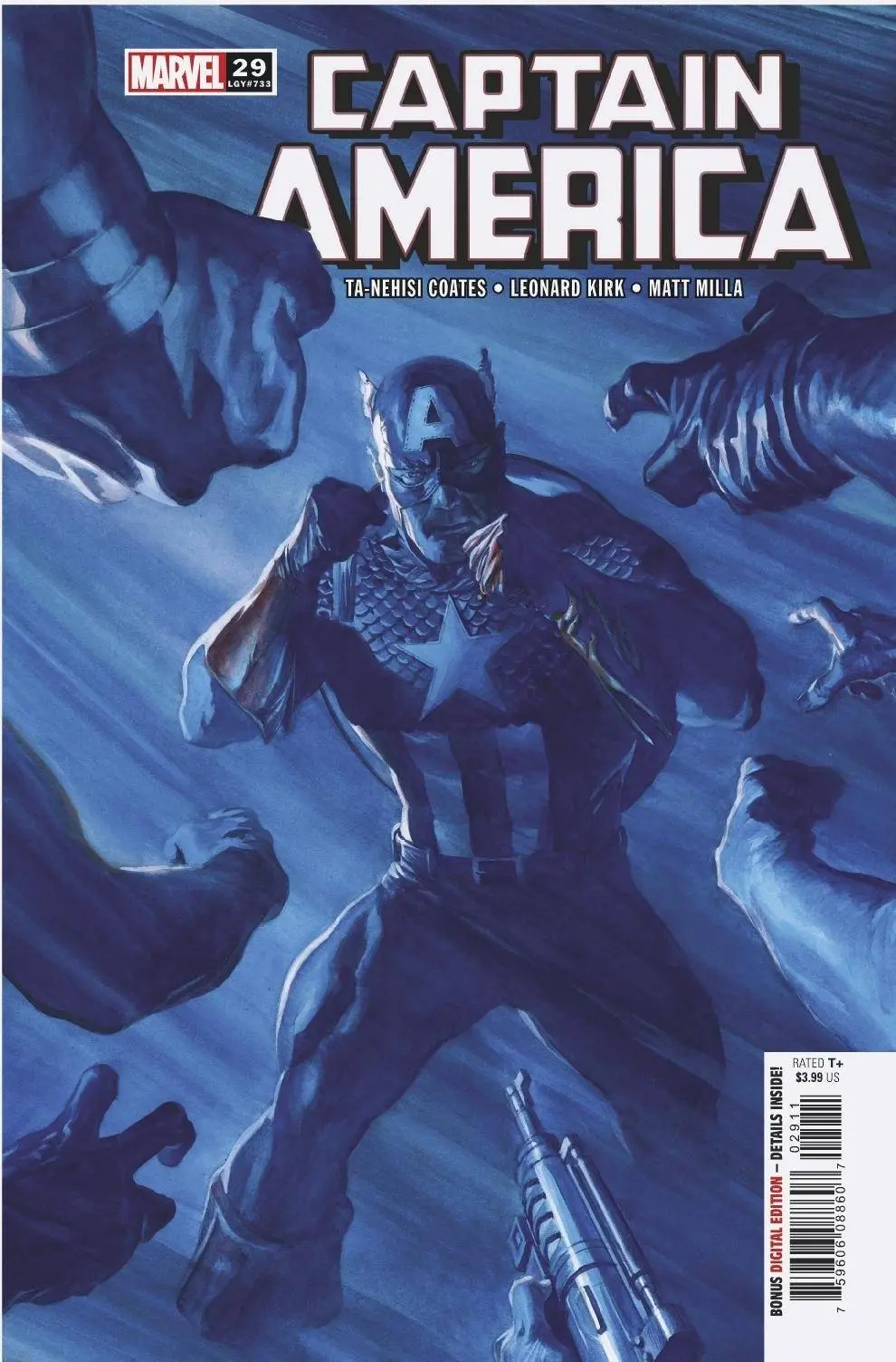 Captain America #29 1