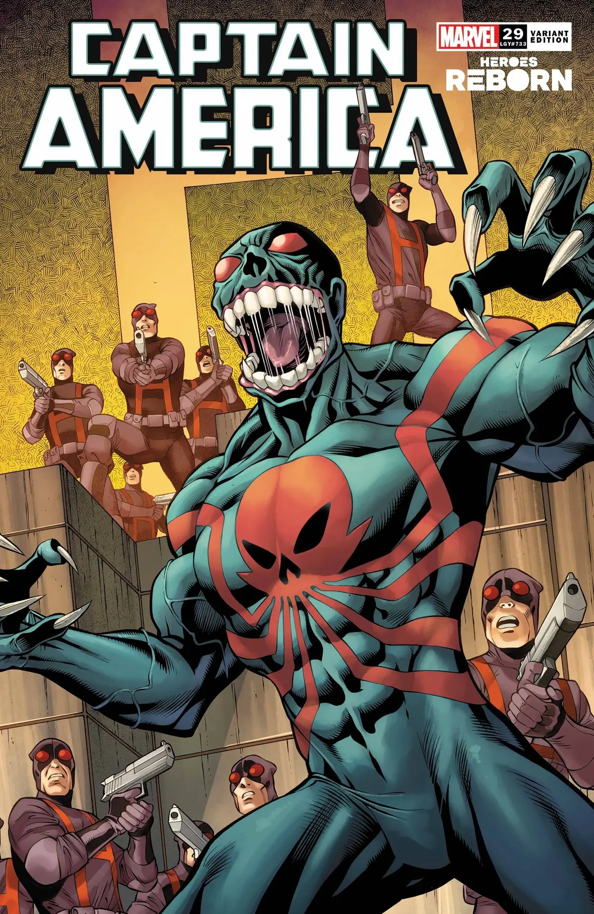Captain America #29 Reborn Var 1