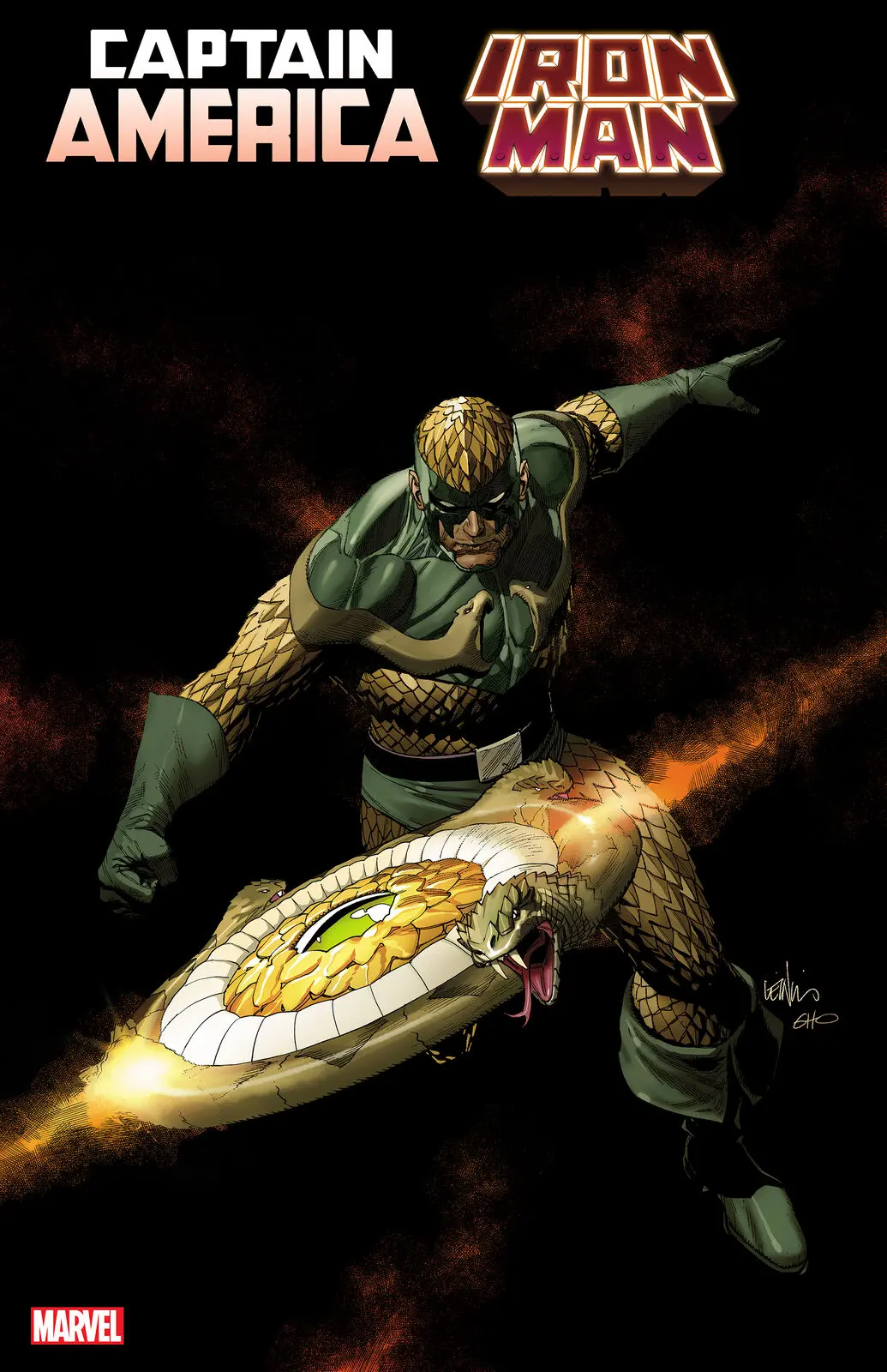 Captain America Iron Man #2 (Of 5) Yu Devils Reign Vill Var 1