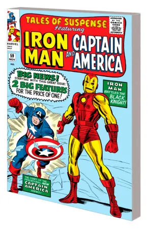 Mighty Marvel Masterworks: Captain America Vol. 1 The Sentinel Of Liberty Gn-Tpb Original Cover [Dm Only] 1