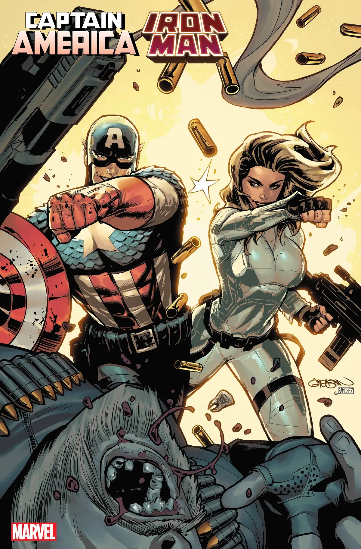 Captain America Iron Man #1 (Of 5) Gleason Stormbreaker Var 1