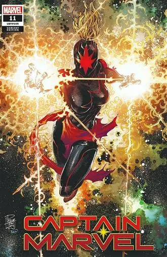 Captain Marvel #11 Tan Variant 1
