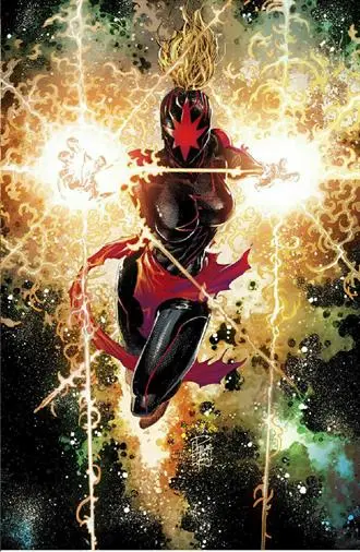Captain Marvel #11 Tan Virgin Variant 1