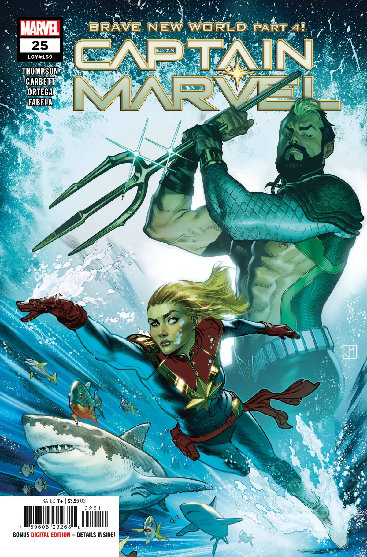 Captain Marvel #25 1