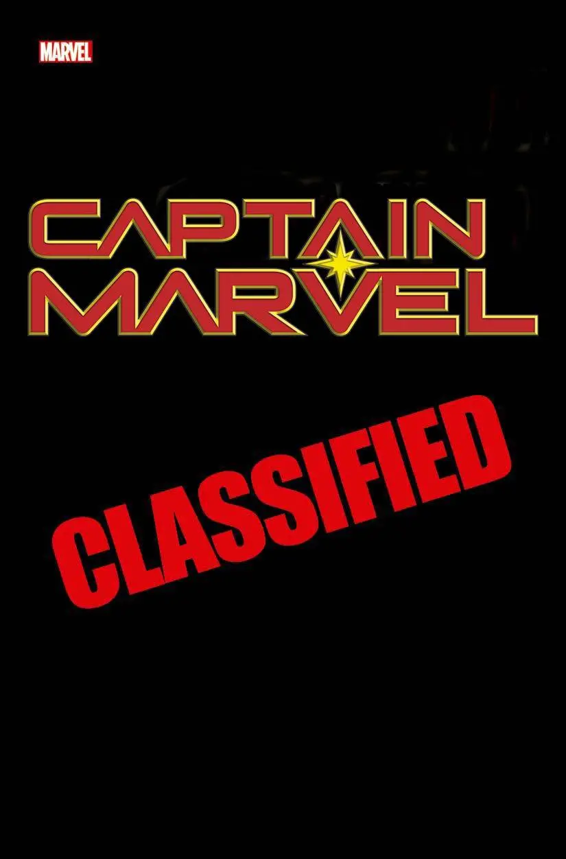Captain Marvel #21 Spoiler Var 1