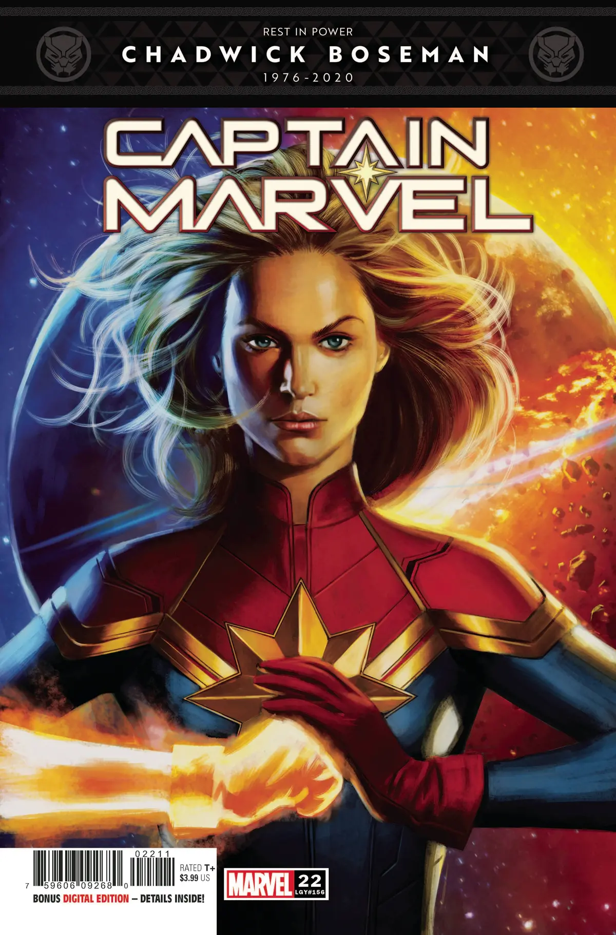Captain Marvel #22 1