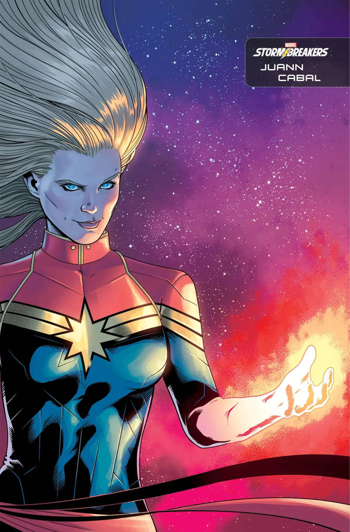 Captain Marvel #25 Cabal Stormbreakers Var 1