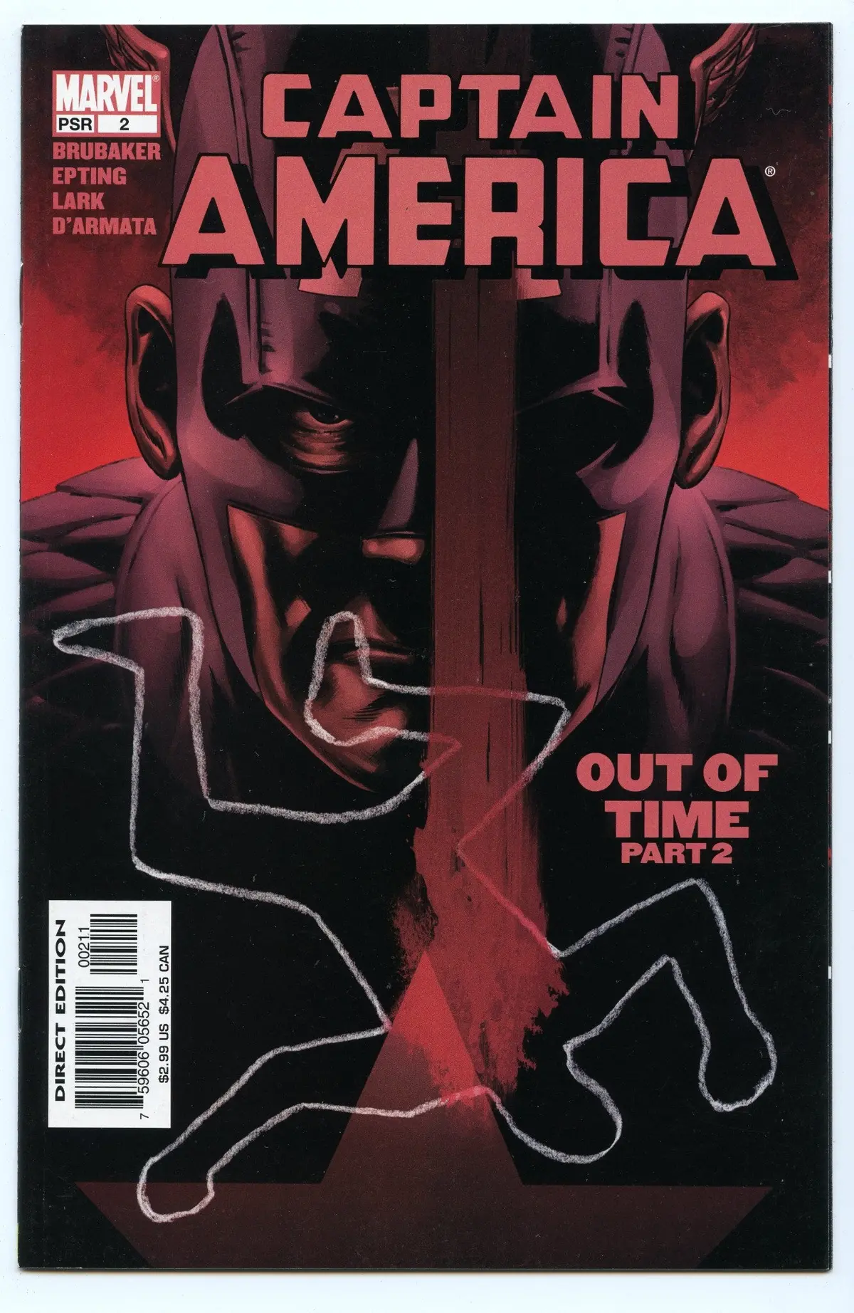 Captain America 2 (Feb 2005) Nm- (9.2) 1