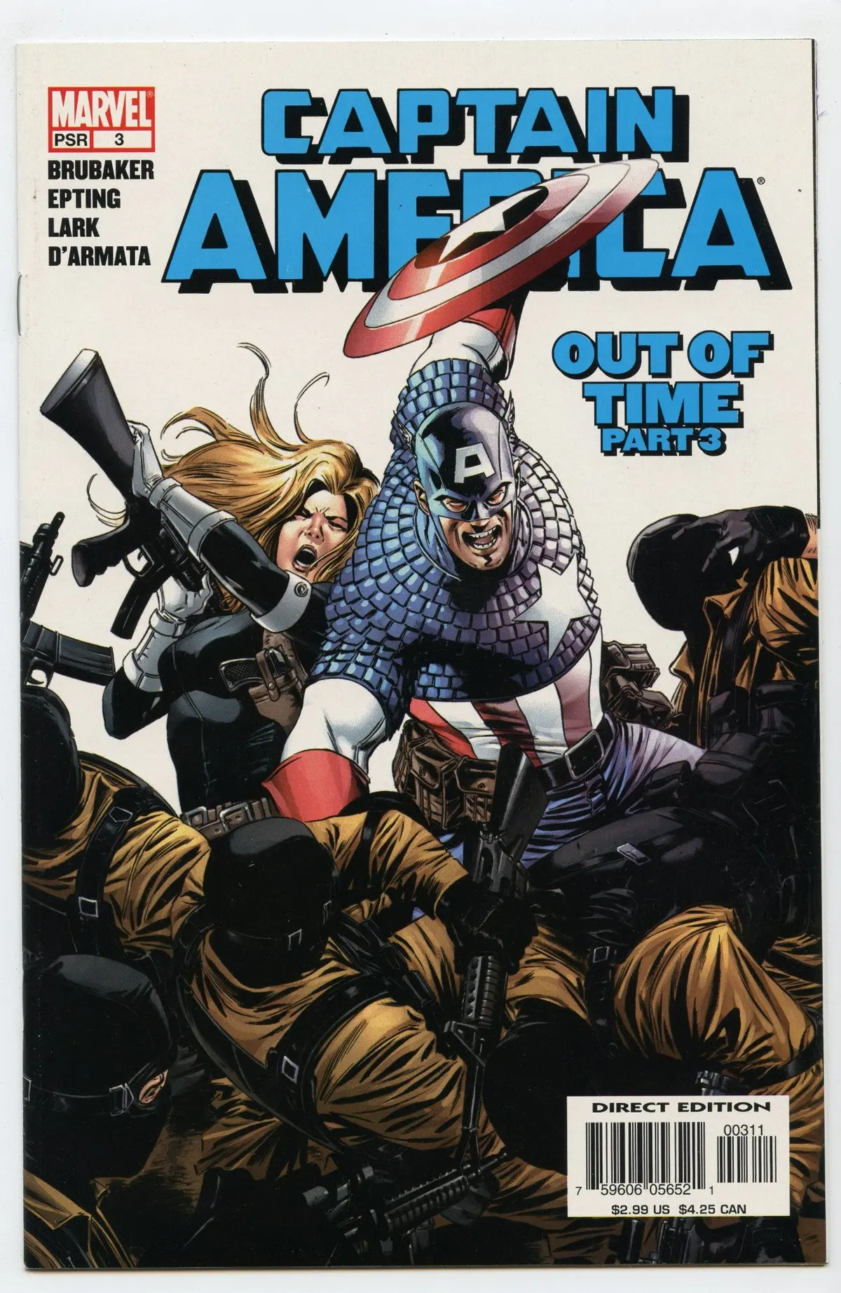 Captain America 3 (Mar 2005) Nm- (9.2) 1