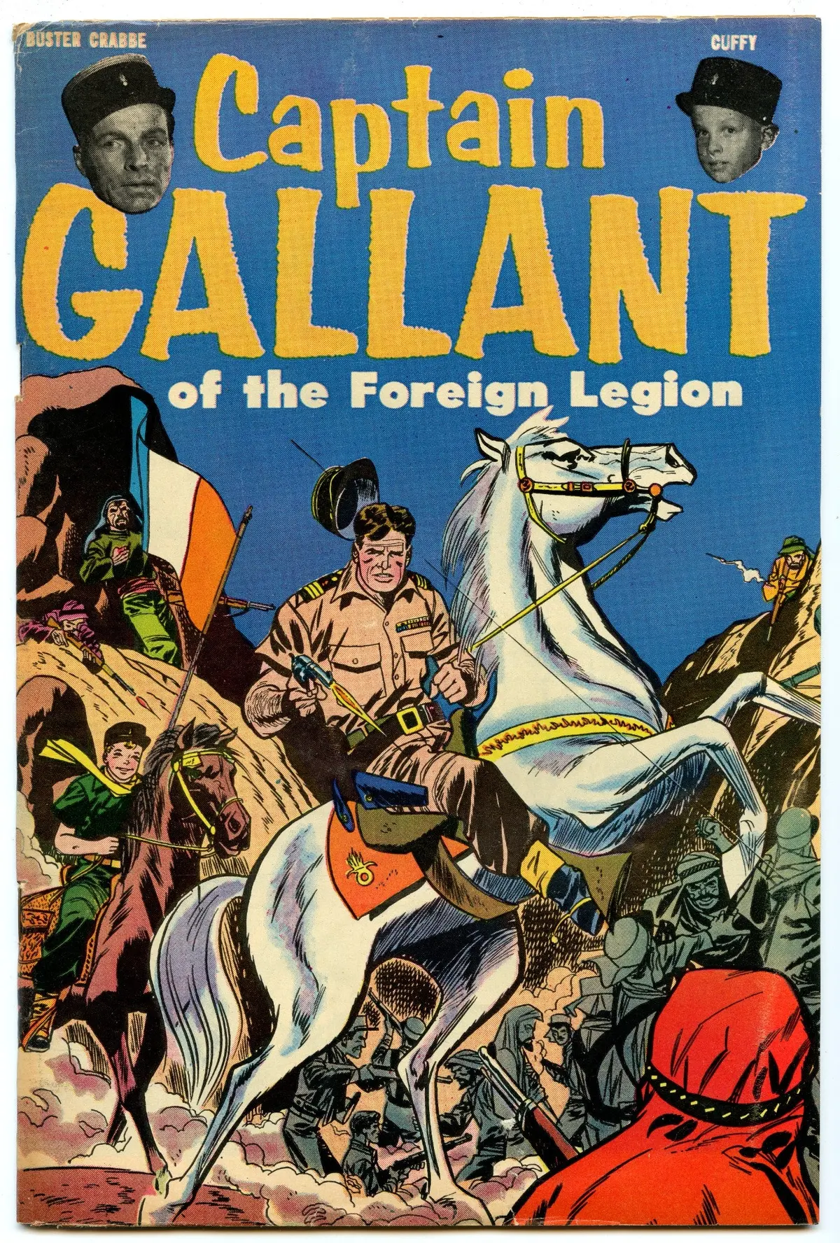 Captain Gallant 1 (1955) Fi- (5.5) - Non-Heinz Edition 1
