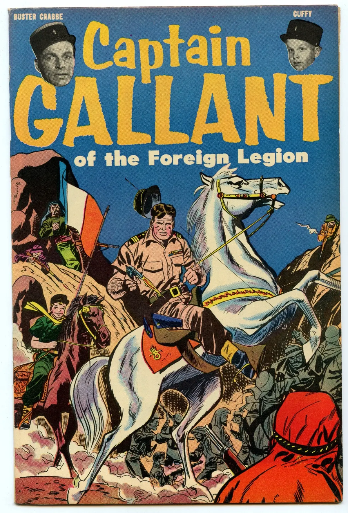 Captain Gallant 1 (1955) Fi/Vf (7.0) - Non-Heinz Edition 1