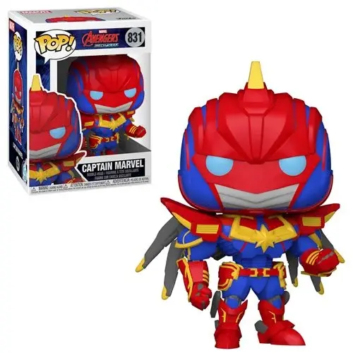 Funko Pop! Marvel Avengers Mechstrike - Captain Marvel 1