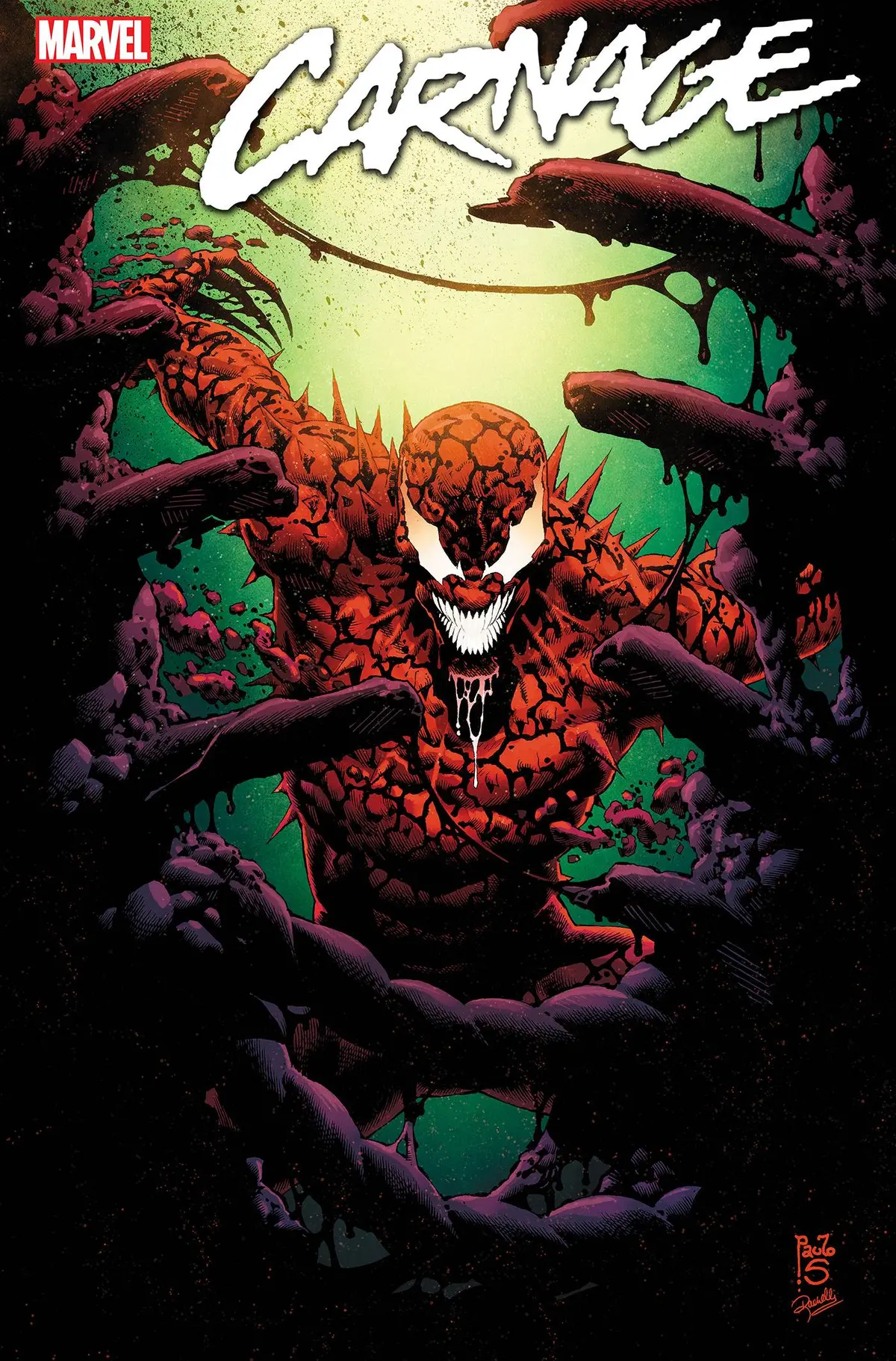 Carnage #1 Siqueira Var 1