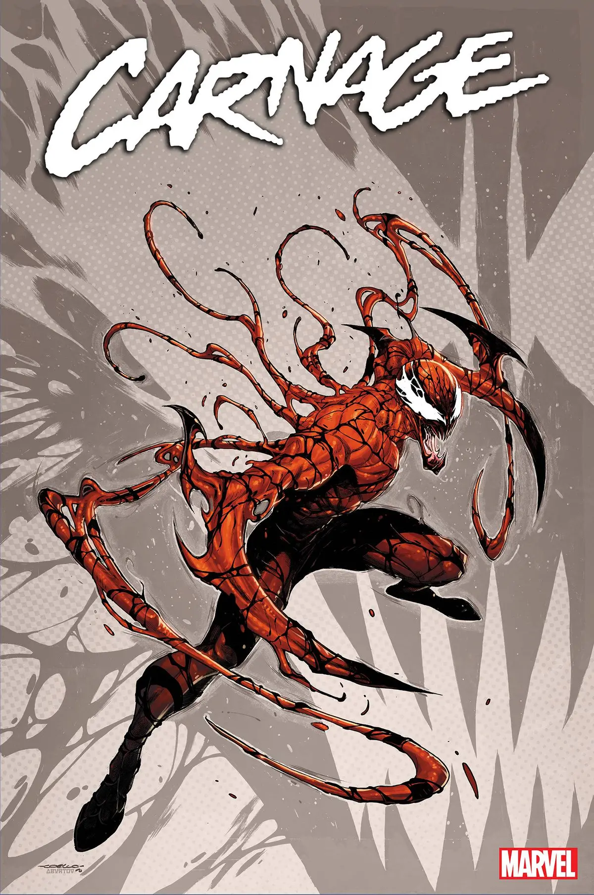 Carnage #2 Hotz Spider-Man Var 1