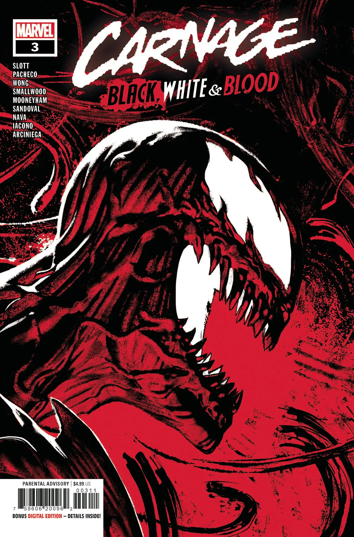 Carnage Black White And Blood #3 (Of 4) 1