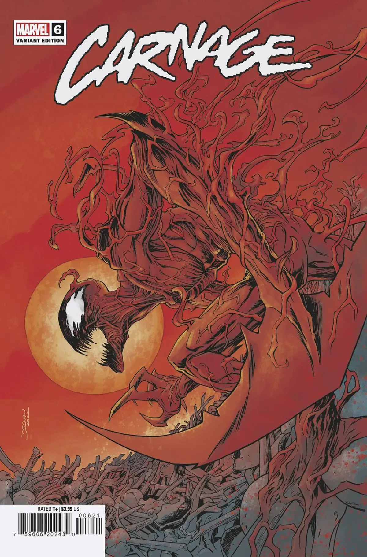 Carnage #6 Shalvey Var (Res) 1