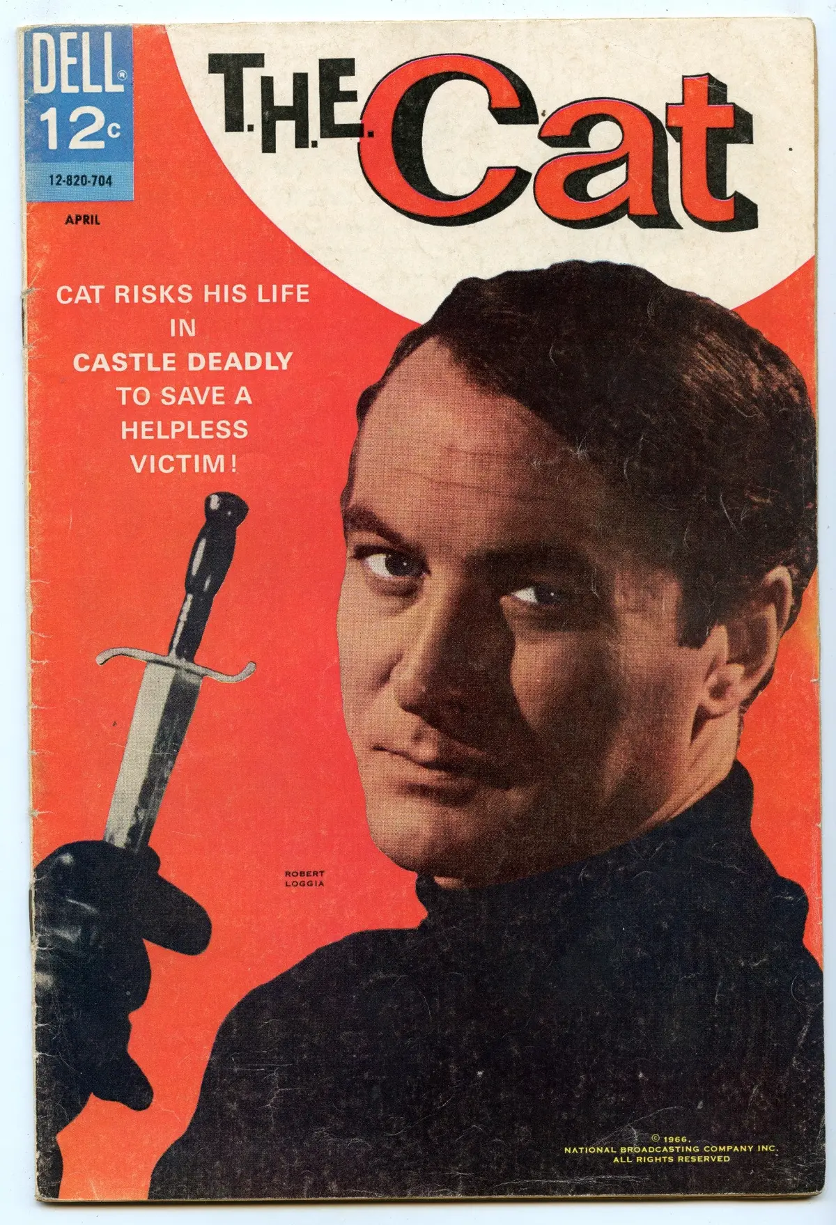 T.H.E. Cat 2 (Apr 1967) Vg+ (4.5) 1