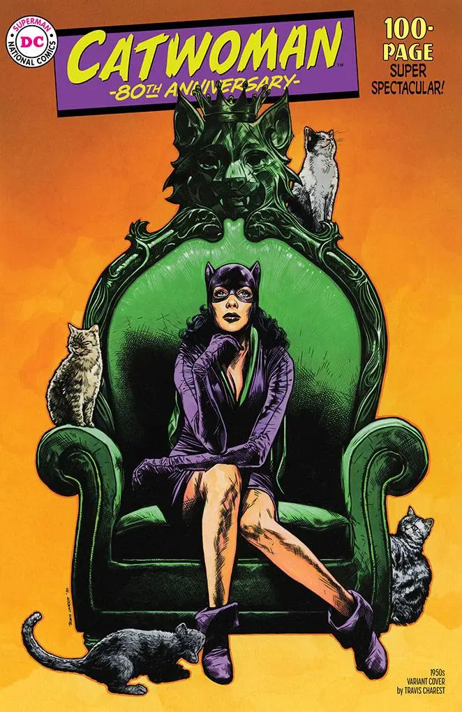 Catwoman 80Th Anniv 100 Page Super Spect #1 1950S Travis Cha 1