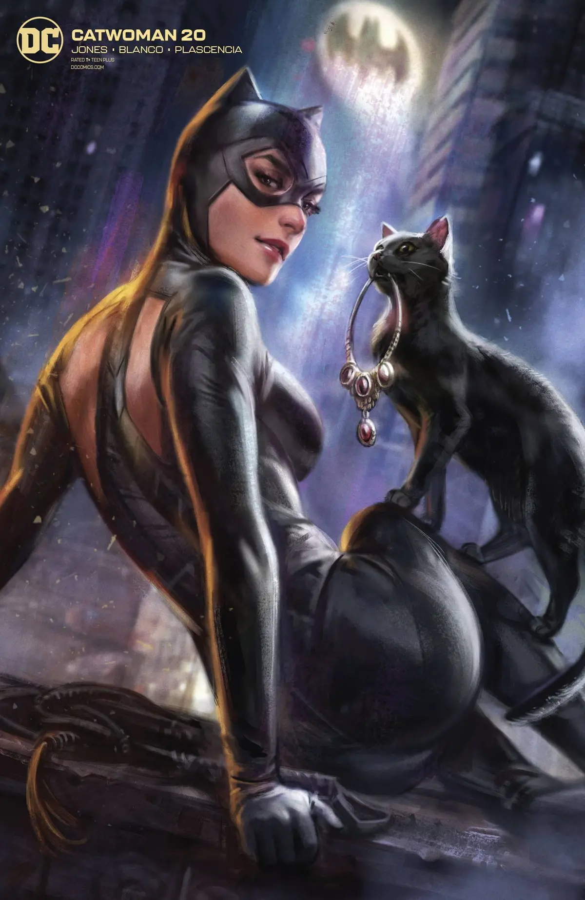 Catwoman #20 Ian Macdonald Var Ed 1