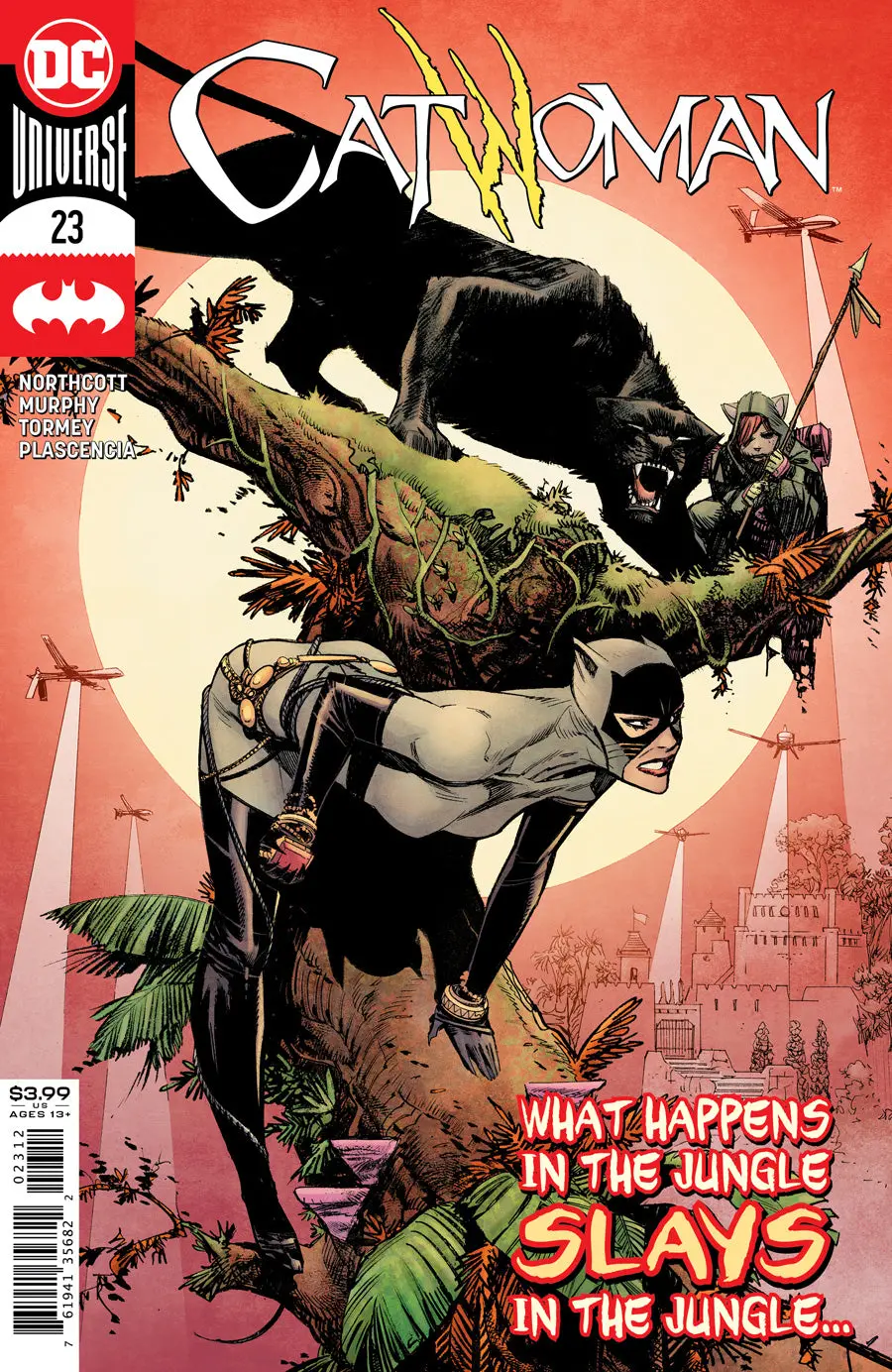 Catwoman #23 2Nd Ptg Sean Murphy Recolored Var 1