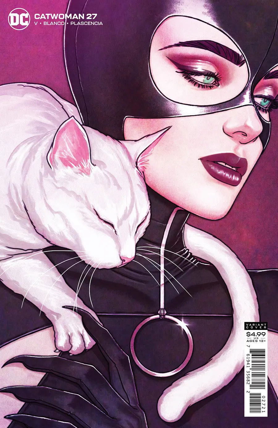 Catwoman #27 Cvr B Jenny Frison Card Stock Var 1