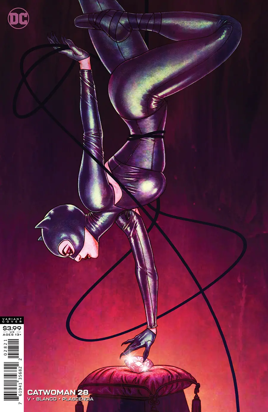 Catwoman #28 Cvr B Jenny Frison Var 1