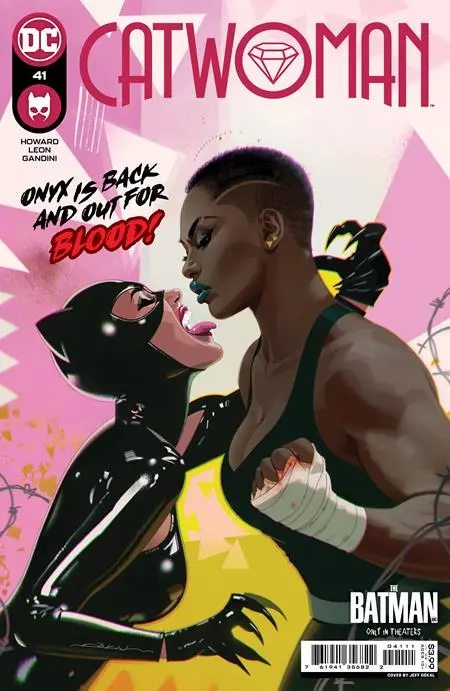 Catwoman #41 Cvr A Jeff Dekal 1