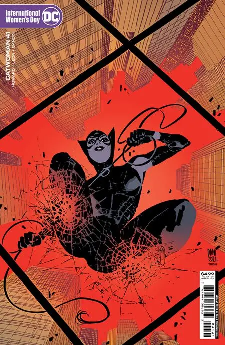 Catwoman #41 Cvr D Dani International Womens Day Card Stock Var 1