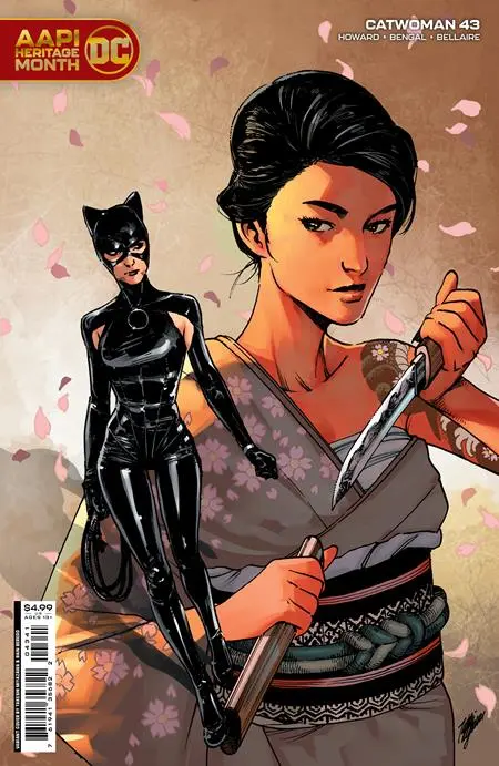 Catwoman #43 Cvr C Miyazawa Card Stock Var 1