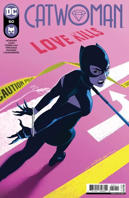 Catwoman #50 Cvr A Jeff Dekal 1