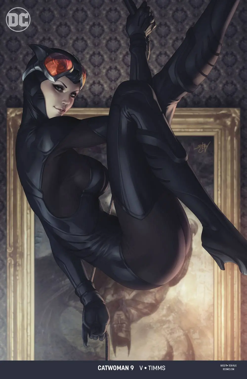 Catwoman #9 Var Ed 1