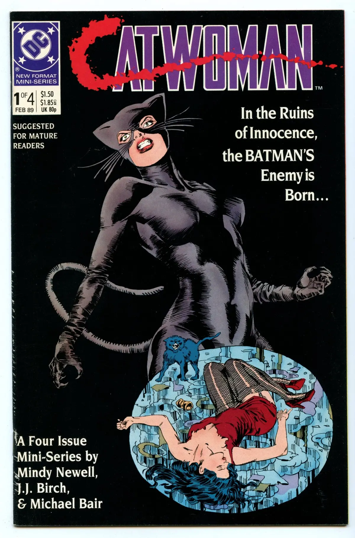 Catwoman Mini 1 (Feb 1989) Vf (8.0) 1
